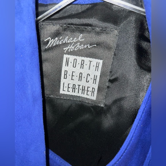 2 piece goat suede dress and swing jacket. - Picture 2 of 4